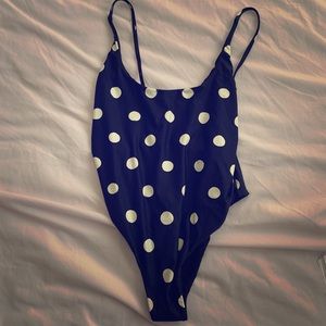 Billabong Polka One Piece Swimsuit